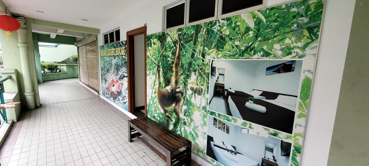 Api-Api Guesthouse Kota Kinabalu Esterno foto