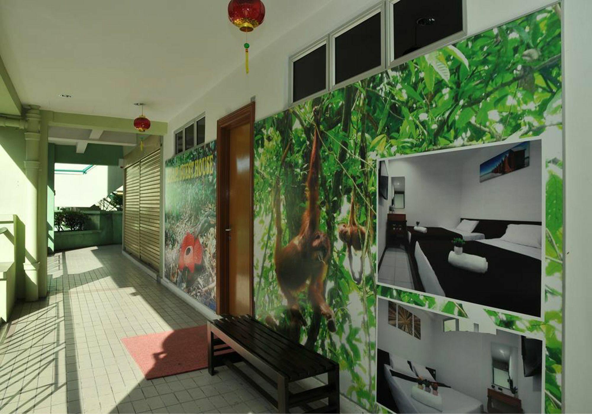 Api-Api Guesthouse Kota Kinabalu Esterno foto